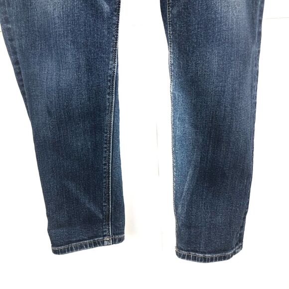 AMERICAN EAGLE Vintage Hi-Rise Skinny Jeans 0 Long - Picture 2 of 8
